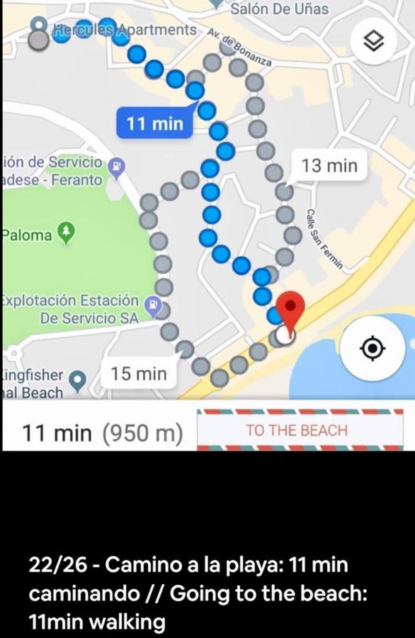 Апартаменты Iris Vistas Sea & Sun Бенальмадена Экстерьер фото